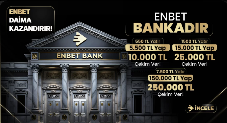 enbet üyelik